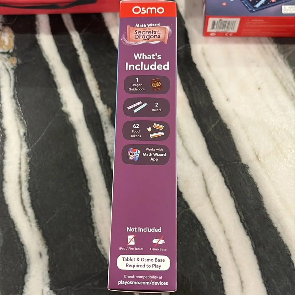 OSMO MATH WIZARD AND THE SECRETS OF THE DRAGONS GAME